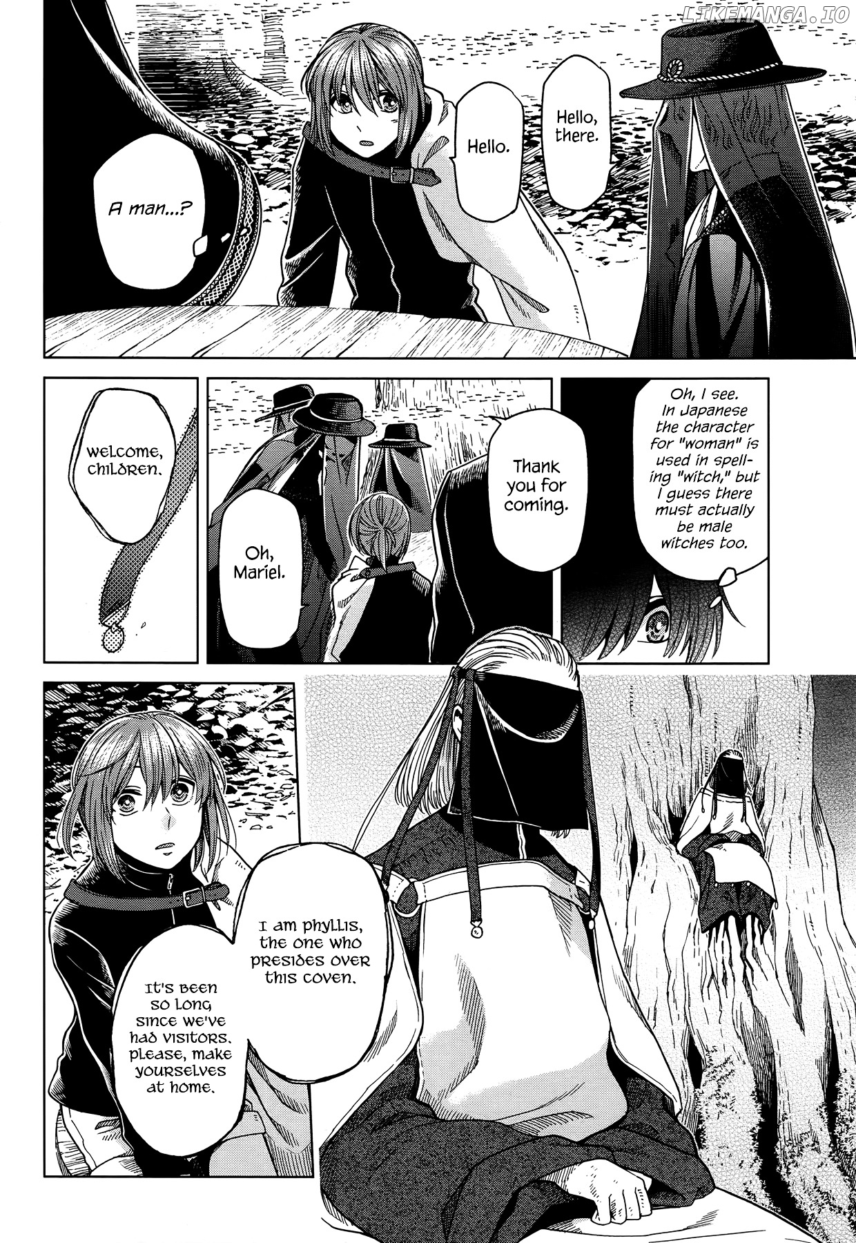 The Ancient Magus Bride, Chapter 38 image 15